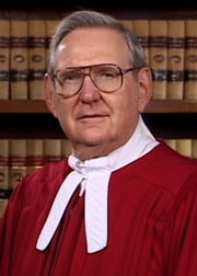 Maryland Court of Appeals Judge Lawrence F Rodowsky